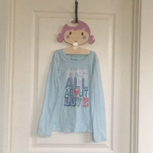 ✨Limited too ✨ Light blue, Long sleeve shirt 🌼!